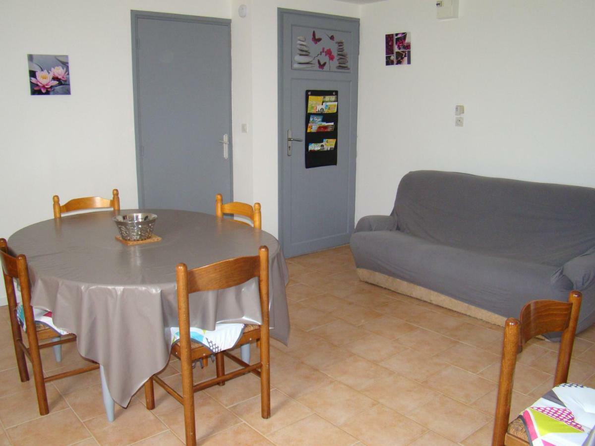 Appartement / Gite Les Papillons Lablachère Zewnętrze zdjęcie