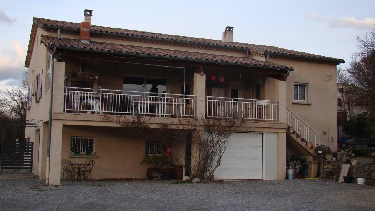 Appartement / Gite Les Papillons Lablachère Zewnętrze zdjęcie