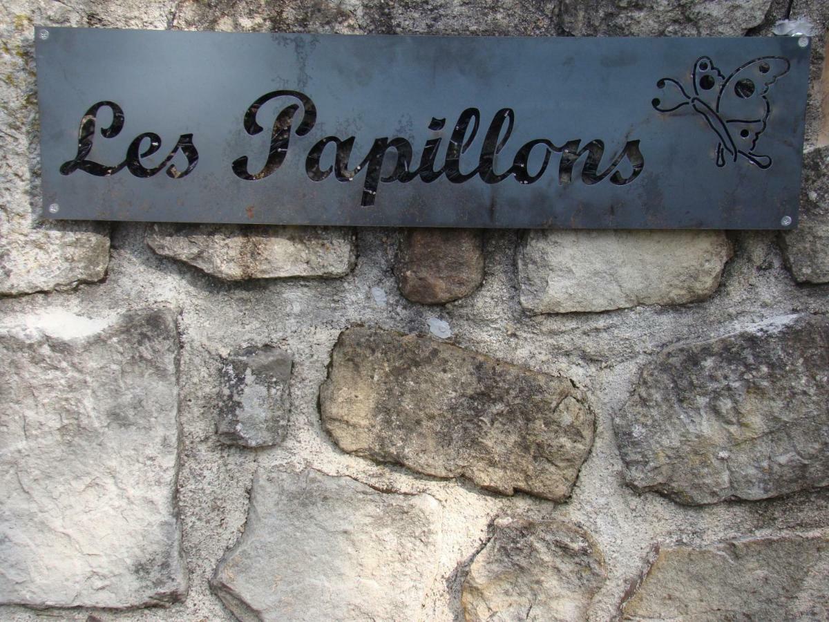Appartement / Gite Les Papillons Lablachère Zewnętrze zdjęcie