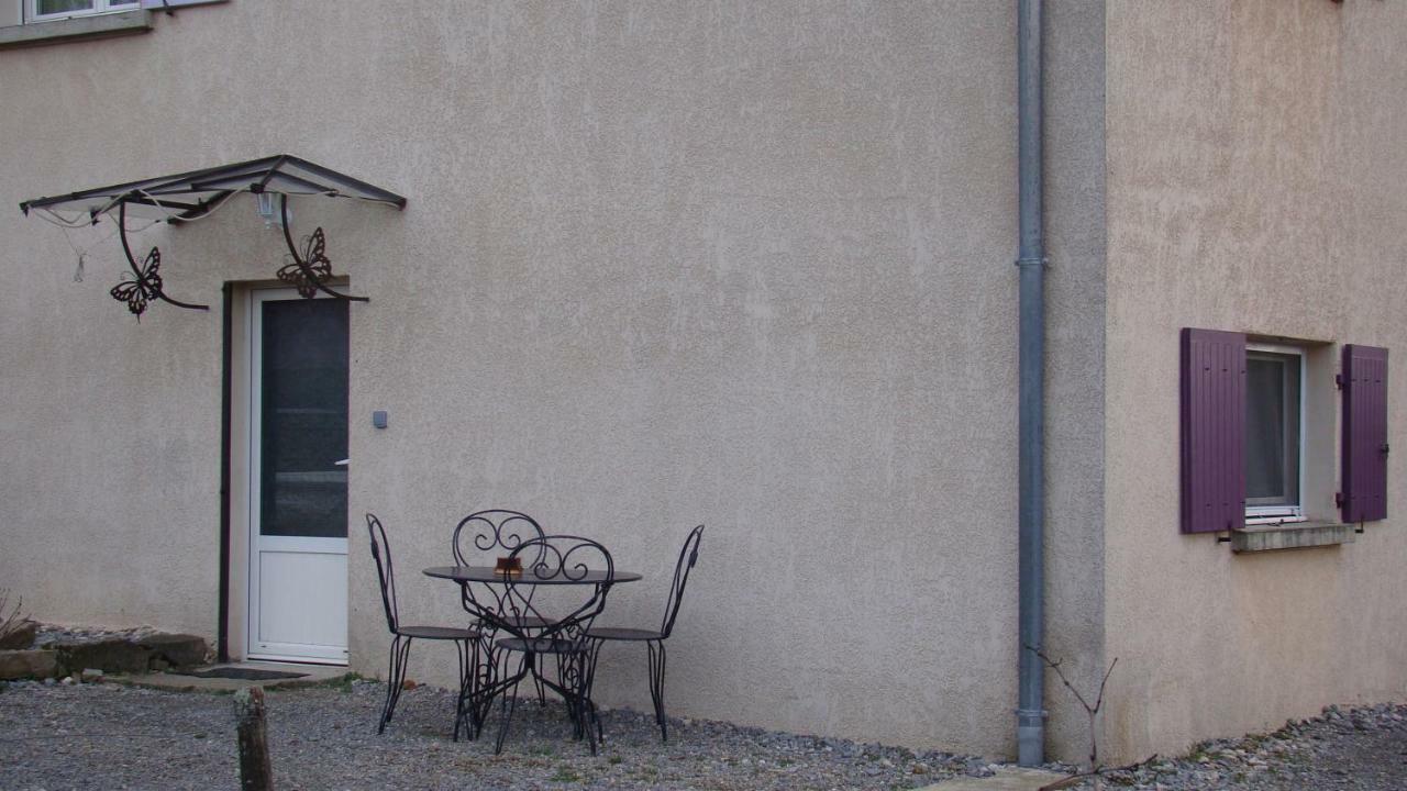 Appartement / Gite Les Papillons Lablachère Zewnętrze zdjęcie